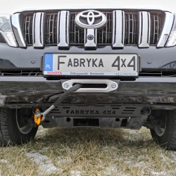 Купити Майданчик під лебідку для Toyota Prado 150 13-17 F4X4