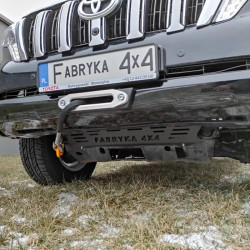 Купити Майданчик під лебідку для Toyota Prado 150 13-17 F4X4