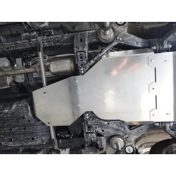 Купить Защита КПП и раздатки для Toyota Prado 150 17+ F4X4