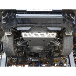 Купить Защита двигателя для Toyota Prado 150 17+ F4X4