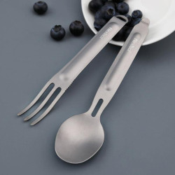 Купить Столовий прилад NexTool Outdoor Spoon Fork NE0124