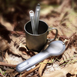 Купить Столовий прилад NexTool Outdoor Spoon Fork NE0124
