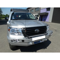 Купить Передний бампер без кенгурятника для Toyota LC 200 F4X4