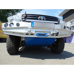 Купить Передний бампер без кенгурятника для Toyota LC 200 F4X4