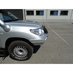 Купить Передний бампер без кенгурятника для Toyota LC 200 F4X4