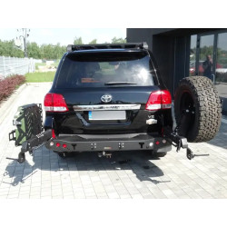 Купить Задний бампер короткий Toyota LC 200 F4X4