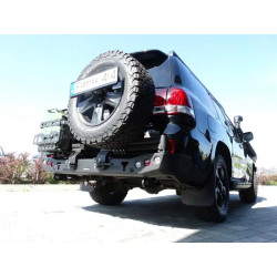 Купить Задний бампер короткий Toyota LC 200 F4X4