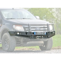 Купити Передній бампер без кенгурятника Ford Ranger T6 11-15 2.2 Дизель F4X4