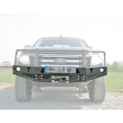 Купить Передний бампер без кенгурятника Ford Ranger T6 11-15 2.2 Дизель F4X4