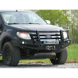 Купити Передній бампер з кенгурятником Ford Ranger T6 11-15 2.2 Дизель F4X4