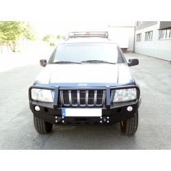 Купить Передний бампер с кенгурятником Jeep Grand Cherokee WJ 99-04 F4X4