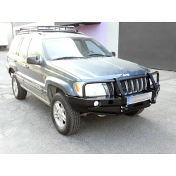 Купить Передний бампер с кенгурятником Jeep Grand Cherokee WJ 99-04 F4X4