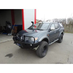 Купить Передний бампер с кенгурятником для Mitsubishi L200 05-10 F4X4