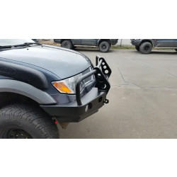 Купить Передний бампер с кенгурятником для Mitsubishi L200 05-10 F4X4