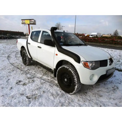 Купить Защитные пороги для Mitsubishi L200 05-10 F4X4