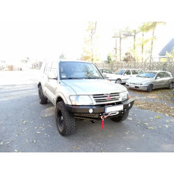 Купить Передний бампер без кенгурятника Mitsubishi Pajero III 05-10 F4X4