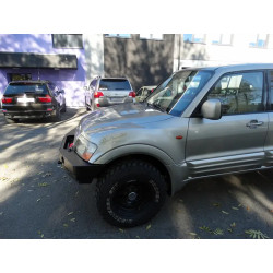 Купить Передний бампер без кенгурятника Mitsubishi Pajero III 05-10 F4X4