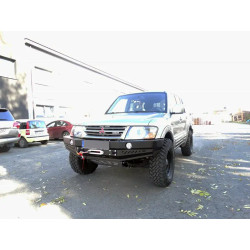 Купить Передний бампер без кенгурятника Mitsubishi Pajero III 05-10 F4X4