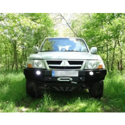 Купить Защита двигателя для Mitsubishi Pajero III 99-06 дизель F4X4