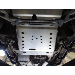 Купити Захист КПП Mitsubishi Pajero III 99-06 автомат дизель 3.2 F4X4