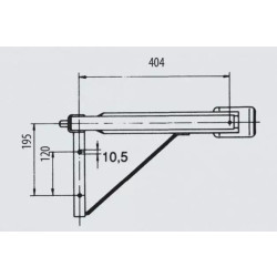 Buy SPACE SHOP AL-KO 600 kg (front left/back right)