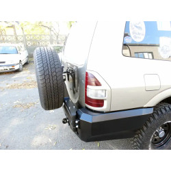 Купить Крепление запасного колеса Mitsubishi Pajero III 99-06 F4X4