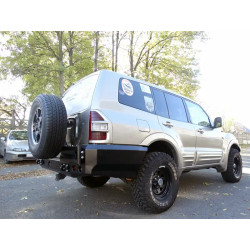 Купить Крепление запасного колеса Mitsubishi Pajero III 99-06 F4X4