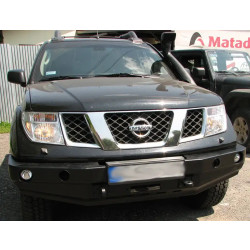 Купить Передний бампер без кенгурятника Nissan Navara D40 / Pathfinder F4X4