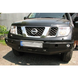 Купить Передний бампер без кенгурятника Nissan Navara D40 / Pathfinder F4X4