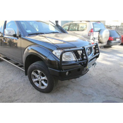 Купить Передний бампер с кенгурятником Nissan Navara D40 / Pathfinder F4X4