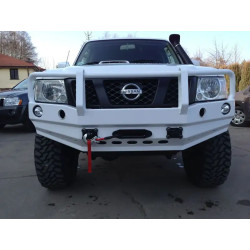 Купить Передний бампер с кенгурятником Nissan Patrol GU4 F4X4