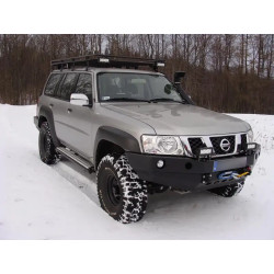 Купить Передний бампер без кенгурятника Nissan Patrol GU4 F4X4