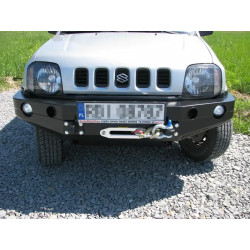 Купить Передний бампер без кенгурятника Suzuki Jimny III 04-12 дизель F4X4