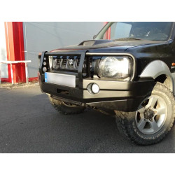 Купить Передний бампер с кенгурятником Suzuki Jimny III 04-12 дизель F4X4