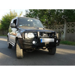 Купить Передний бампер с кенгурятником Suzuki Jimny III 04-12 дизель F4X4