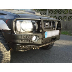 Купить Передний бампер с кенгурятником Suzuki Jimny III 04-12 дизель F4X4