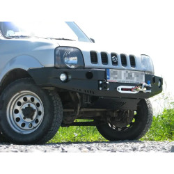 Купить Передний бампер без кенгурятника Suzuki Jimny III 05-12 бензин F4X4