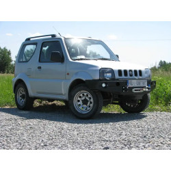 Купить Передний бампер без кенгурятника Suzuki Jimny III 05-12 бензин F4X4