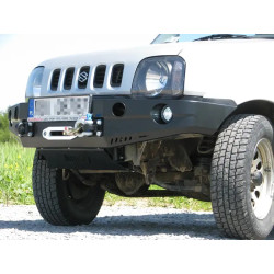 Купить Передний бампер без кенгурятника Suzuki Jimny III 05-12 бензин F4X4