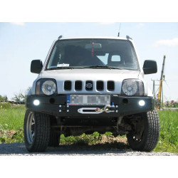 Купить Передний бампер без кенгурятника Suzuki Jimny III 05-12 бензин F4X4