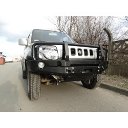 Купить Передний бампер с кенгурятником Suzuki Jimny III 05-12 бензин F4X4