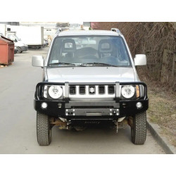 Купити Передній бампер з кенгурятником Suzuki Jimny III 05-12 бензин F4X4