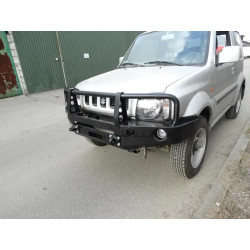 Купить Передний бампер с кенгурятником Suzuki Jimny III 05-12 бензин F4X4