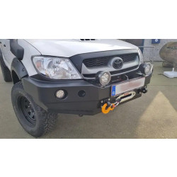 Купить Передний бампер без кенгурятника для Toyota Hilux 08-11 F4X4