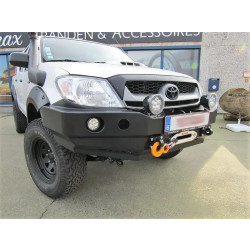 Купить Передний бампер без кенгурятника для Toyota Hilux 08-11 F4X4