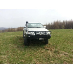 Купить Передний бампер с кенгурятником для Toyota Hilux 08-11 F4X4