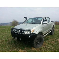 Купить Передний бампер с кенгурятником для Toyota Hilux 08-11 F4X4