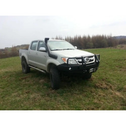 Купить Передний бампер с кенгурятником для Toyota Hilux 08-11 F4X4