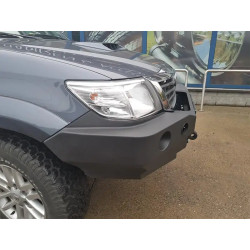 Купить Передний бампер без кенгурятника для Toyota Hilux 11-15 F4X4