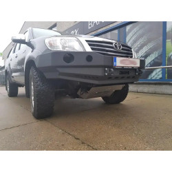 Купить Передний бампер без кенгурятника для Toyota Hilux 11-15 F4X4